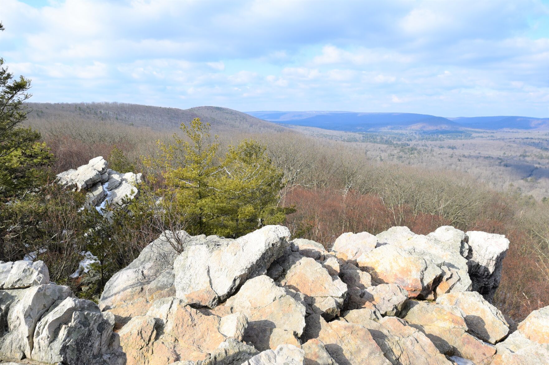 Pole Steeple rock formation